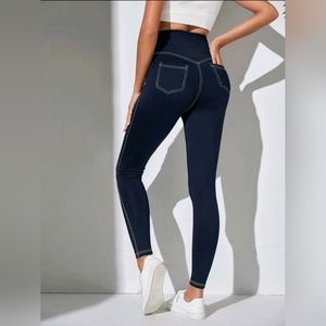 Shein EZwear Wideband Leggings